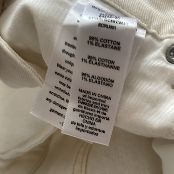 NEW GOOD AMERICAN SKINNY CROP JEANS - Picture 3 of 3